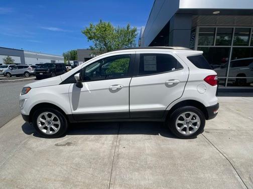 DIAMOND WHITE 2018 Ford EcoSport SE