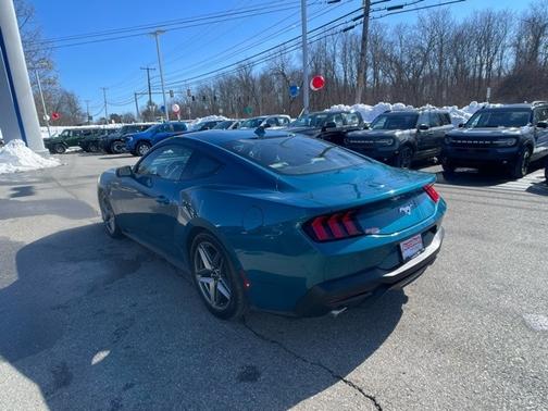 2026 Ford Mustang ECOBOOST
