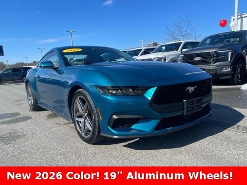 2026 Ford Mustang ECOBOOST