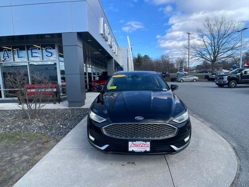2019 Ford Fusion Energi TITANIUM