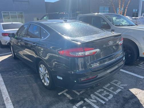 2019 Ford Fusion Energi TITANIUM