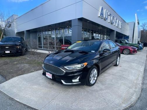2019 Ford Fusion Energi TITANIUM