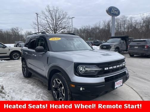 2021 Ford Bronco Sport OUTER BANKS