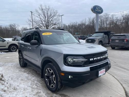 2021 Ford Bronco Sport OUTER BANKS