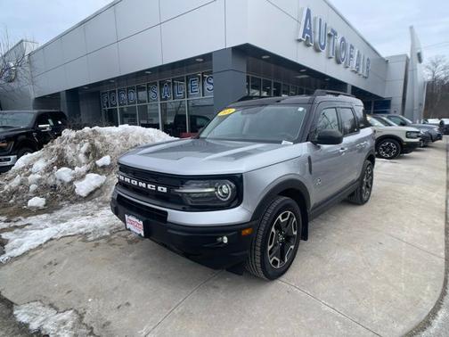 2021 Ford Bronco Sport OUTER BANKS
