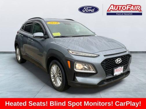 Sonic Silver 2020 Hyundai KONA SEL