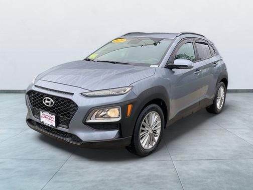 Sonic Silver 2020 Hyundai KONA SEL