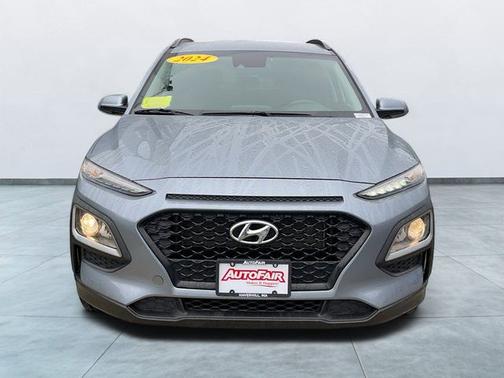 Sonic Silver 2020 Hyundai KONA SEL
