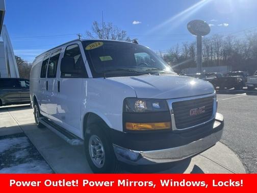 2024 GMC Savana 2500 WORK VAN