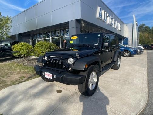 2018 Jeep Wrangler Unlimited SPORT
