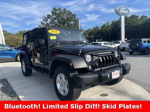 2018 Jeep Wrangler Unlimited SPORT
