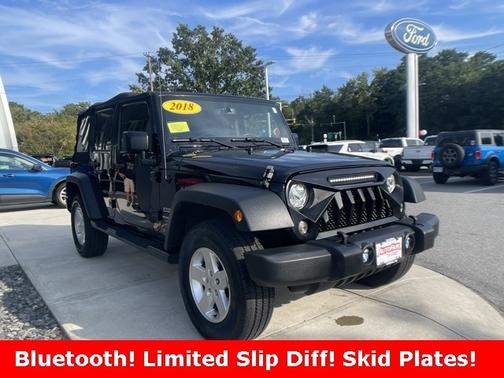 2018 Jeep Wrangler Unlimited SPORT