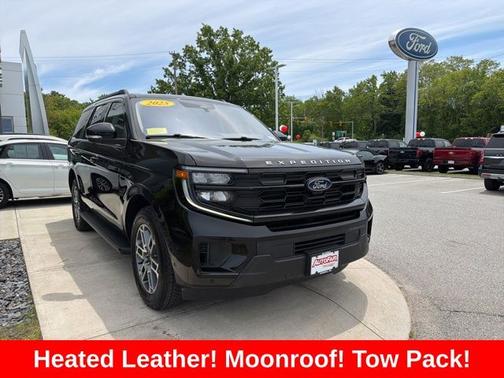 AGATE BLACK METALLIC 2025 Ford Expedition ACTIVE