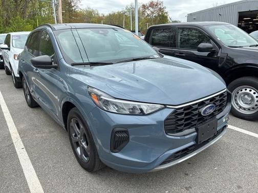 VAPOR BLUE METALLIC 2023 Ford Escape ST-LINE