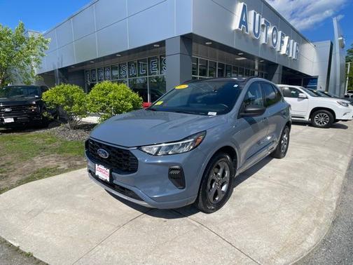 VAPOR BLUE METALLIC 2023 Ford Escape ST-LINE