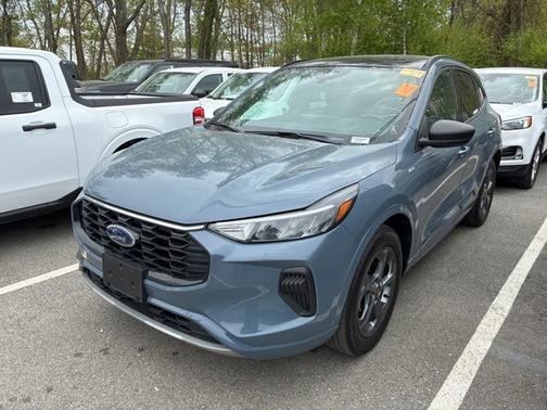 VAPOR BLUE METALLIC 2023 Ford Escape ST-LINE