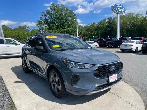 VAPOR BLUE METALLIC 2023 Ford Escape ST-LINE