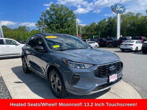 VAPOR BLUE METALLIC 2023 Ford Escape ST-LINE
