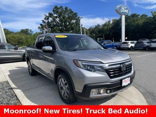 2019 Honda Ridgeline RTL-E