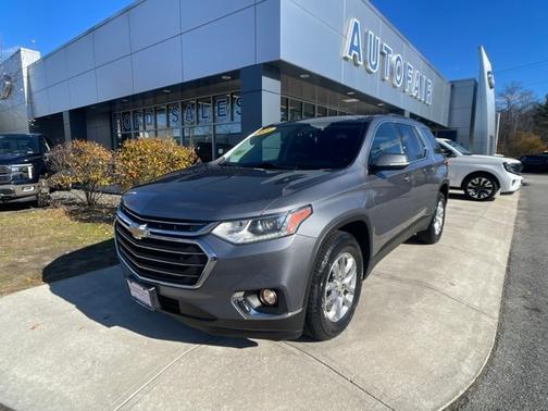 2021 Chevrolet Traverse LT CLOTH