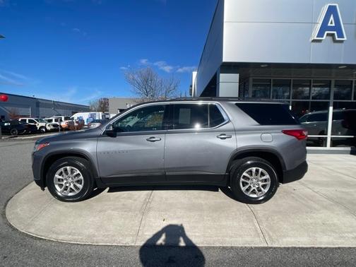 2021 Chevrolet Traverse LT CLOTH