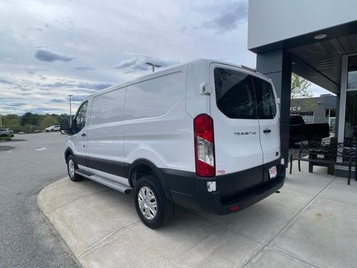 OXFORD WHITE 2025 Ford Transit-250 BASE