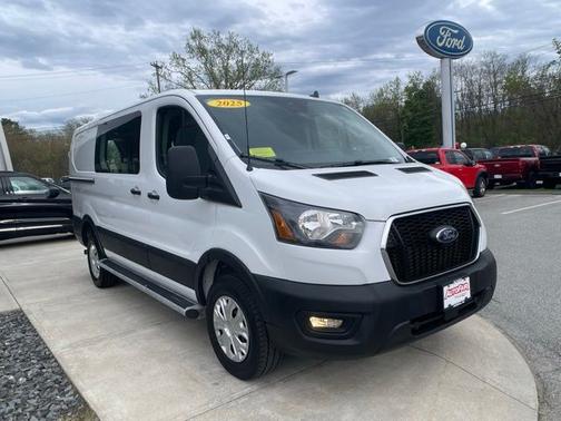 OXFORD WHITE 2025 Ford Transit-250 BASE