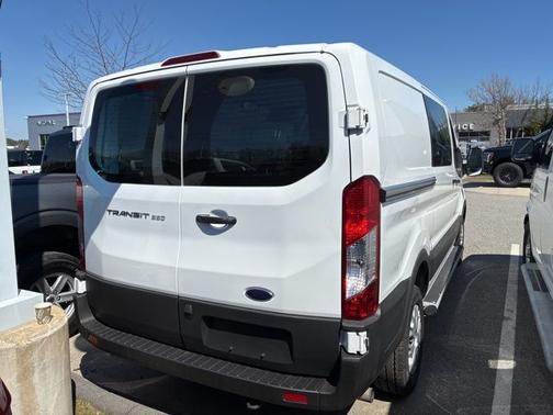 OXFORD WHITE 2025 Ford Transit-250 BASE