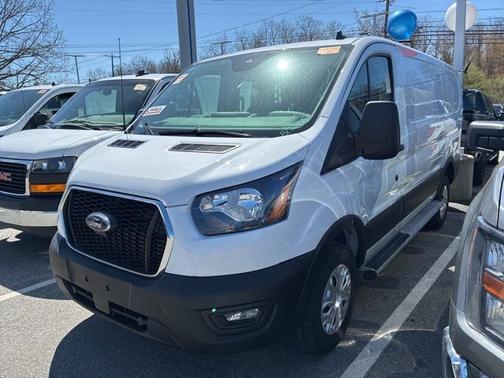 OXFORD WHITE 2025 Ford Transit-250 BASE