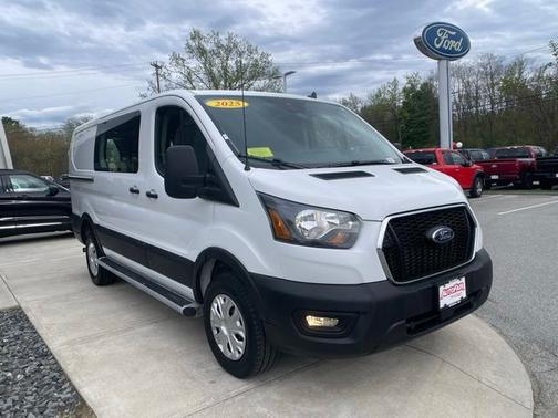OXFORD WHITE 2025 Ford Transit-250 BASE