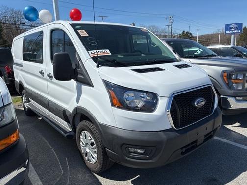 OXFORD WHITE 2025 Ford Transit-250 BASE