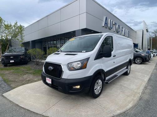 OXFORD WHITE 2025 Ford Transit-250 BASE