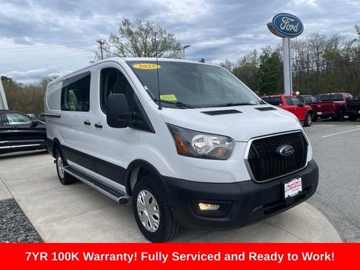OXFORD WHITE 2025 Ford Transit-250 BASE