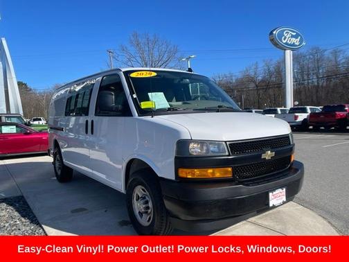 Summit White 2020 Chevrolet Express 2500 WORK VAN
