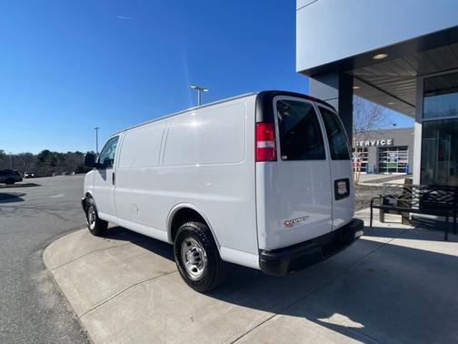 Summit White 2020 Chevrolet Express 2500 WORK VAN