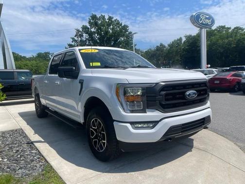 OXFORD WHITE 2023 Ford F-150 XLT