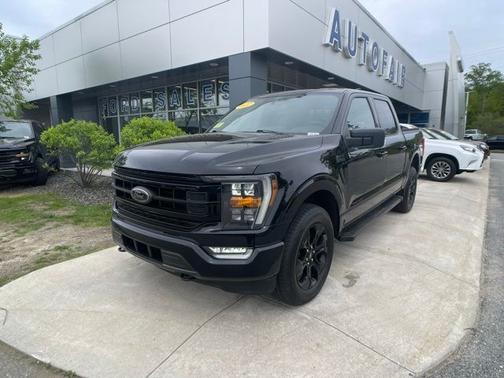 AGATE BLACK METALLIC 2022 Ford F-150 XLT