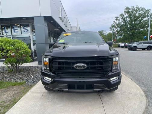 AGATE BLACK METALLIC 2022 Ford F-150 XLT