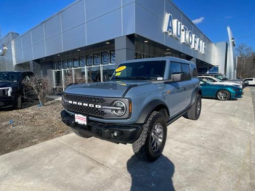 AZURE GRAY MET TRI-COAT 2025 Ford Bronco BADLANDS