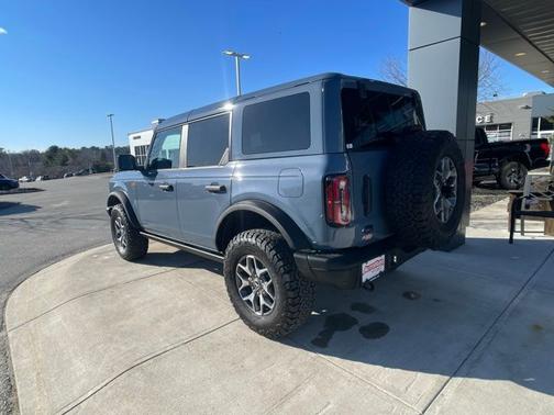 AZURE GRAY MET TRI-COAT 2025 Ford Bronco BADLANDS
