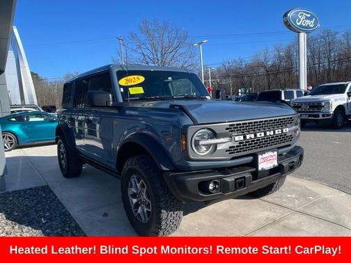 AZURE GRAY MET TRI-COAT 2025 Ford Bronco BADLANDS