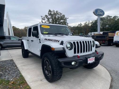2022 Jeep Gladiator RUBICON