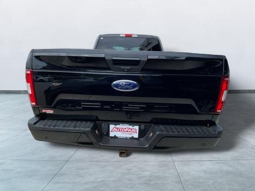 SHADOW BLACK 2018 Ford F-150 XLT