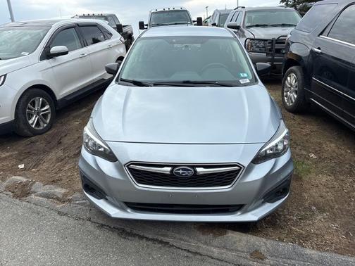 Ice Silver Metallic 2019 Subaru Impreza 2.0I