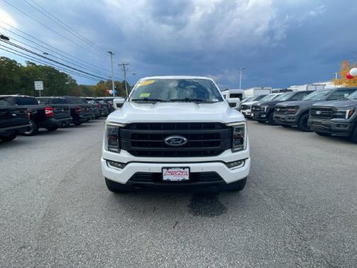 STAR WHITE METALLIC TRICOAT 2023 Ford F-150 LARIAT