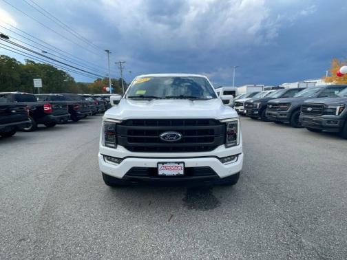 STAR WHITE METALLIC TRICOAT 2023 Ford F-150 LARIAT