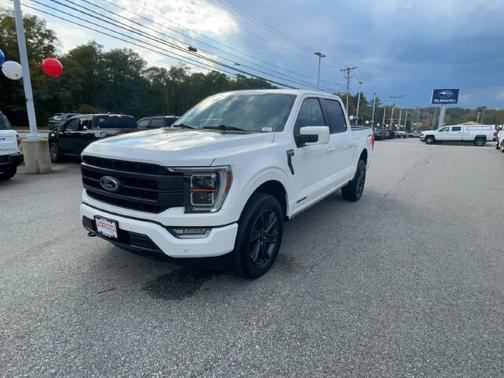 STAR WHITE METALLIC TRICOAT 2023 Ford F-150 LARIAT