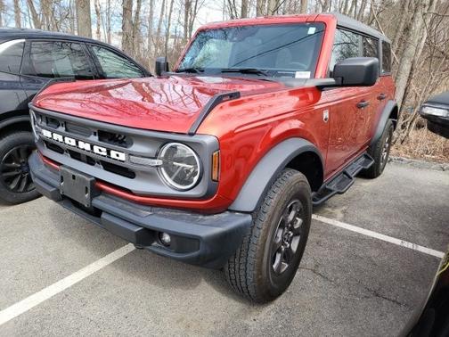 HOT PEPPER RED MET TINT CC 2023 Ford Bronco BIG BEND