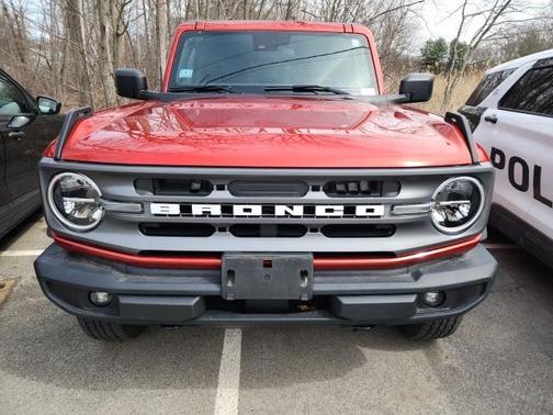 HOT PEPPER RED MET TINT CC 2023 Ford Bronco BIG BEND