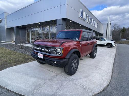 HOT PEPPER RED MET TINT CC 2023 Ford Bronco BIG BEND